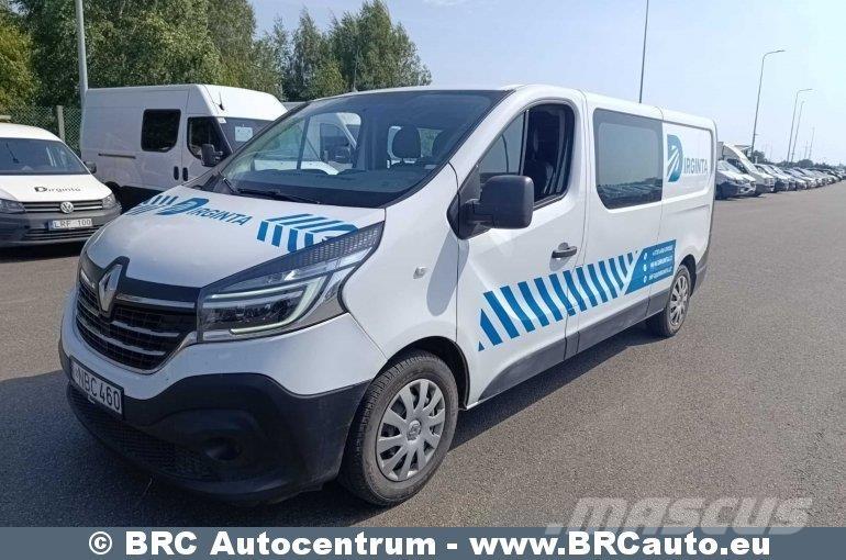 Renault Trafic Minibusser