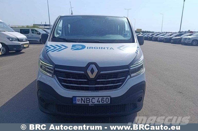 Renault Trafic Minibusser