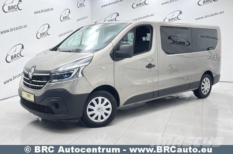 Renault Trafic Minibusser