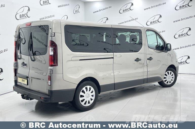 Renault Trafic Minibusser