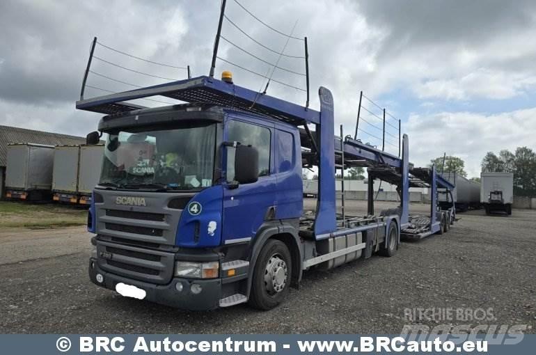 Scania P 380 Biltransportere