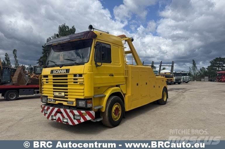 Scania R 143 Biltransportere