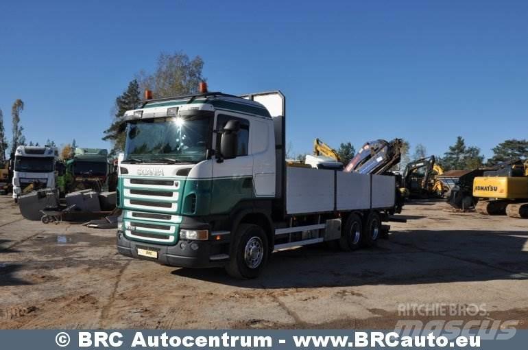 Scania R 480 Kranbil