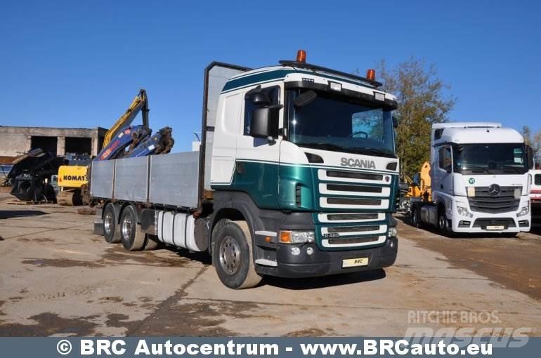 Scania R 480 Kranbil