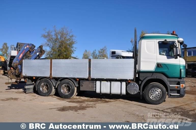 Scania R 480 Kranbil