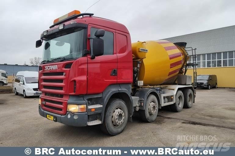 Scania R 480 Betongbiler