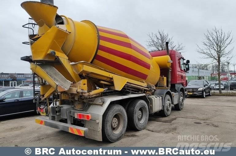 Scania R 480 Betongbiler