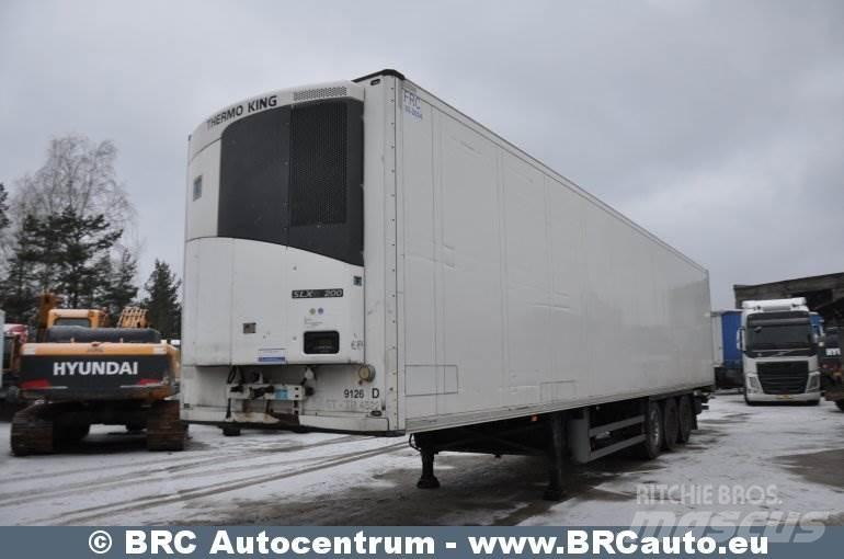 Schmitz SCB S3B Frysetrailer Semi