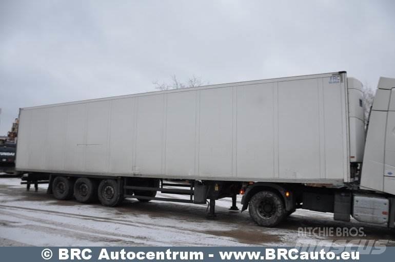 Schmitz SCB S3B Frysetrailer Semi