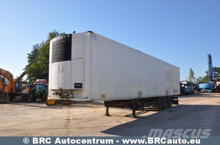 Schmitz SCB S3B Frysetrailer Semi