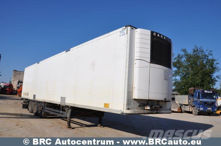 Schmitz SCB S3B Frysetrailer Semi