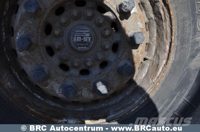 Schmitz SCB S3B Frysetrailer Semi