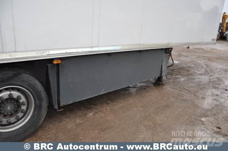 Schmitz SKO 24 Frysetrailer Semi