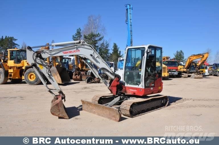 Takeuchi TB260 Beltegraver