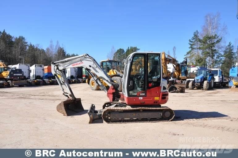 Takeuchi TB260 Beltegraver