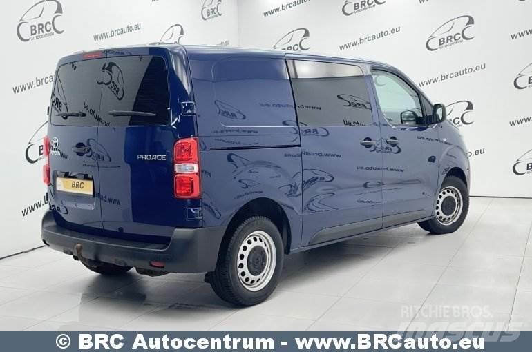 Toyota Proace Lette lastebiler