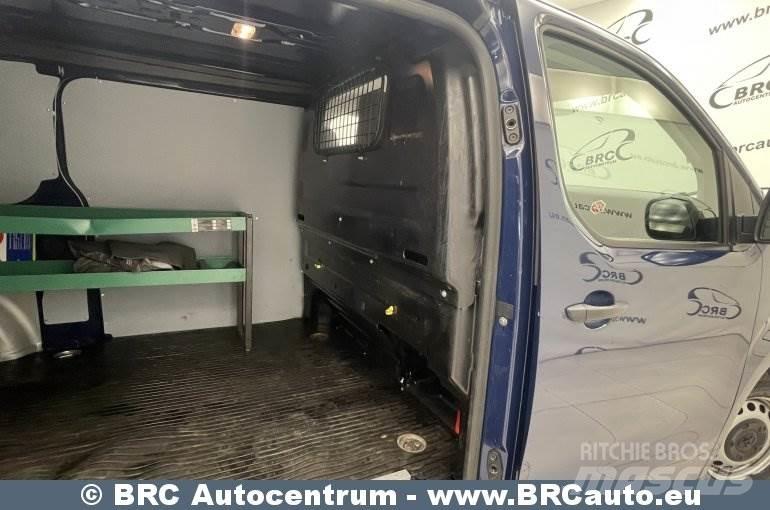 Toyota Proace Lette lastebiler