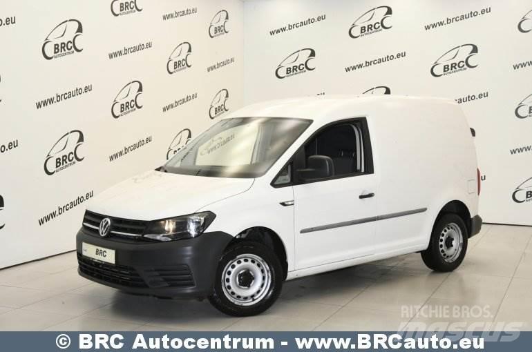 Volkswagen Caddy Lette lastebiler