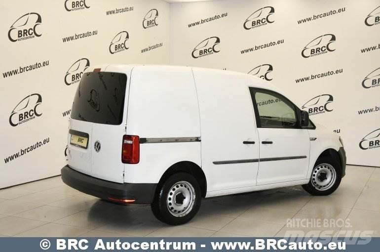 Volkswagen Caddy Lette lastebiler