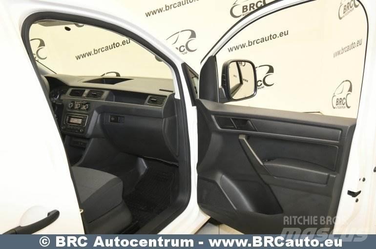 Volkswagen Caddy Lette lastebiler
