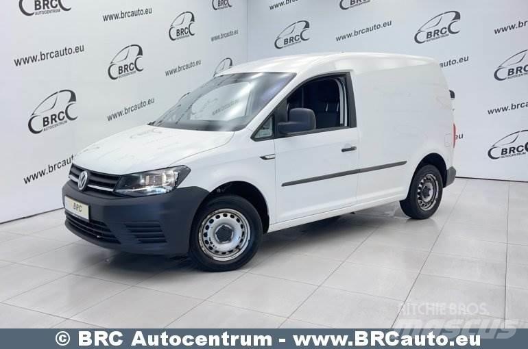 Volkswagen Caddy Lette lastebiler