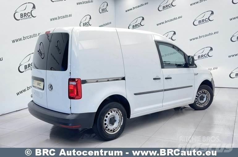 Volkswagen Caddy Lette lastebiler