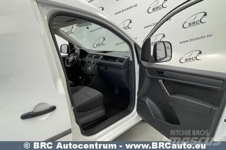 Volkswagen Caddy Lette lastebiler