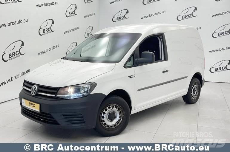 Volkswagen Caddy Lette lastebiler
