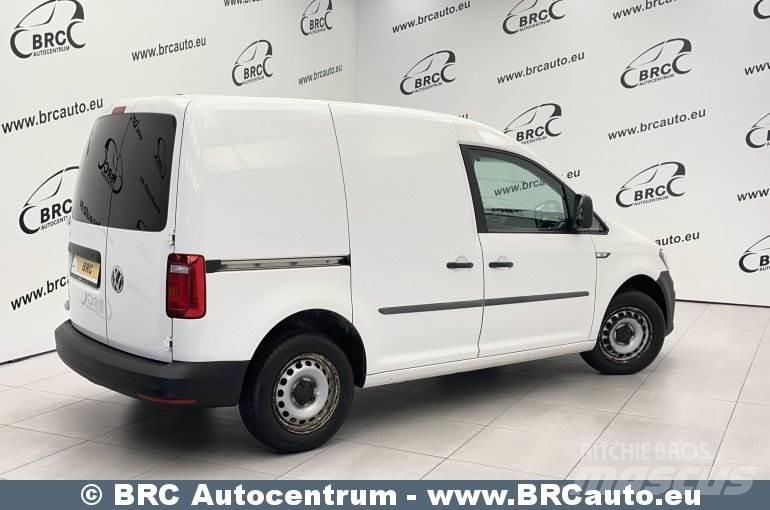 Volkswagen Caddy Lette lastebiler