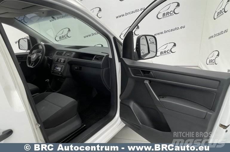 Volkswagen Caddy Lette lastebiler