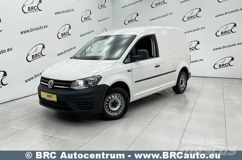 Volkswagen Caddy Lette lastebiler