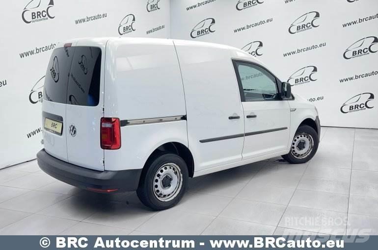 Volkswagen Caddy Lette lastebiler