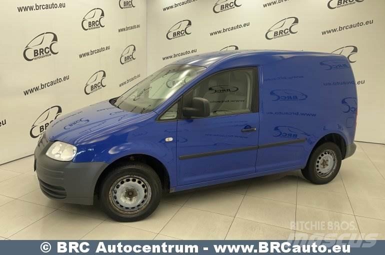 Volkswagen Caddy Lette lastebiler