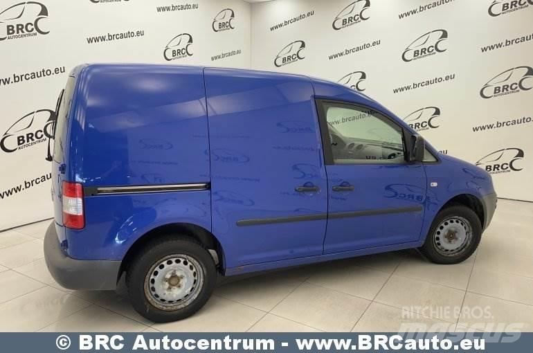 Volkswagen Caddy Lette lastebiler