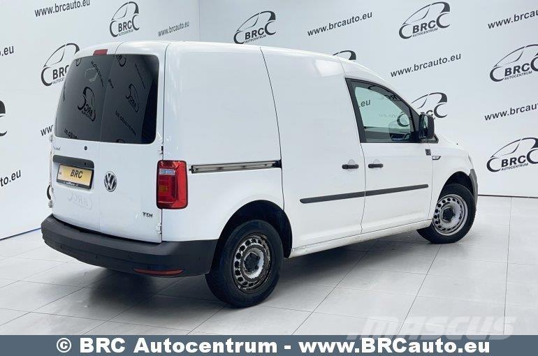 Volkswagen Caddy Lette lastebiler