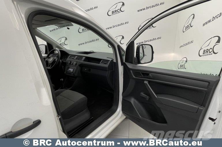 Volkswagen Caddy Lette lastebiler