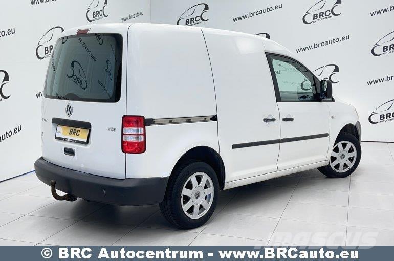Volkswagen Caddy Lette lastebiler