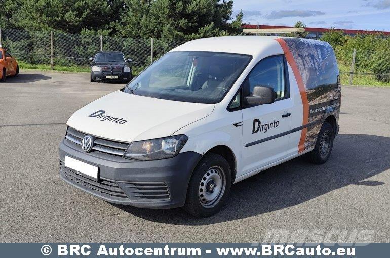 Volkswagen Caddy Lette lastebiler