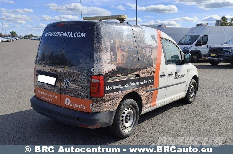 Volkswagen Caddy Lette lastebiler