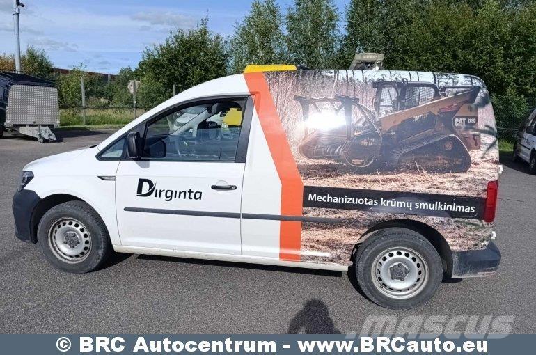 Volkswagen Caddy Lette lastebiler