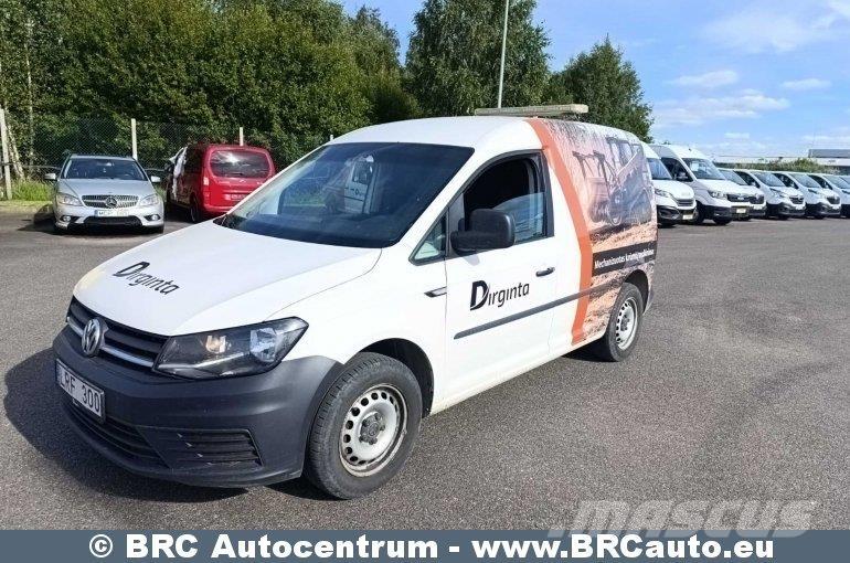 Volkswagen Caddy Lette lastebiler
