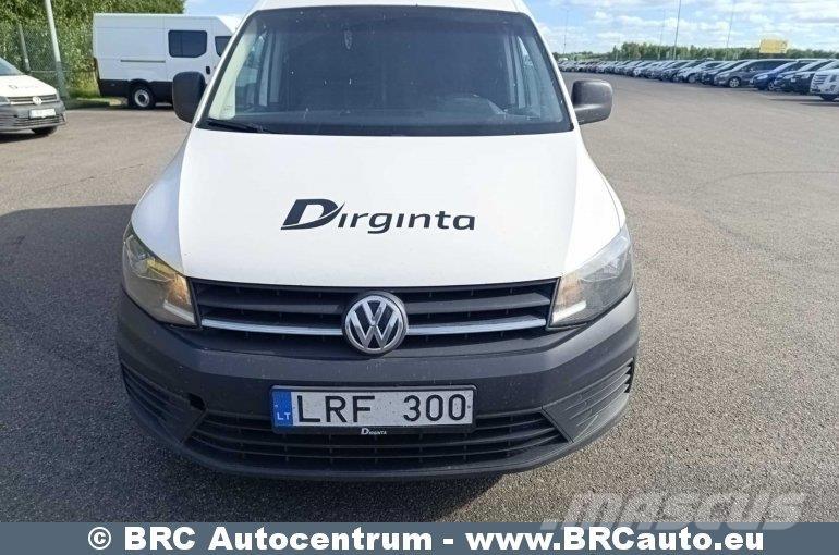 Volkswagen Caddy Lette lastebiler