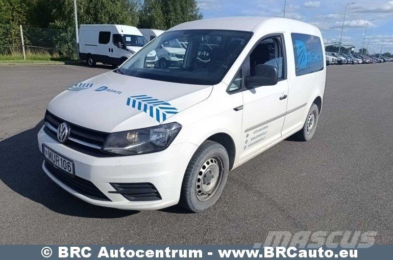 Volkswagen Caddy Minibusser
