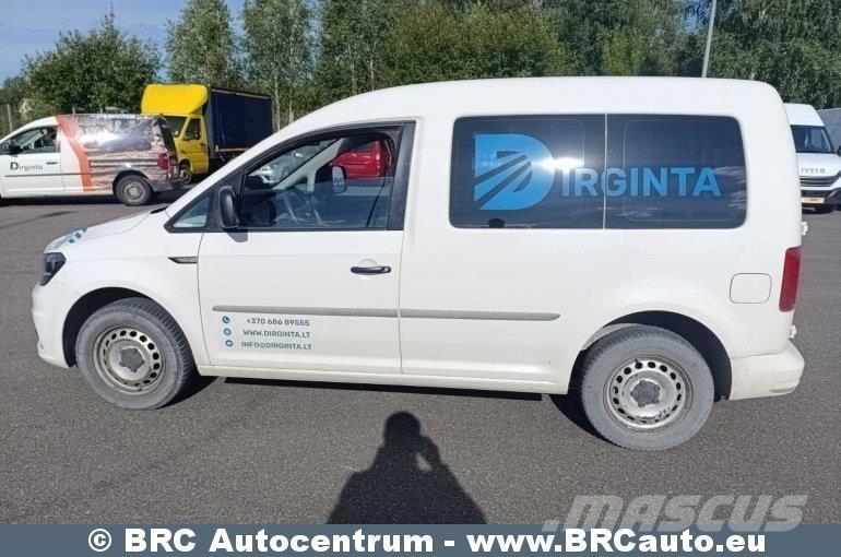 Volkswagen Caddy Minibusser