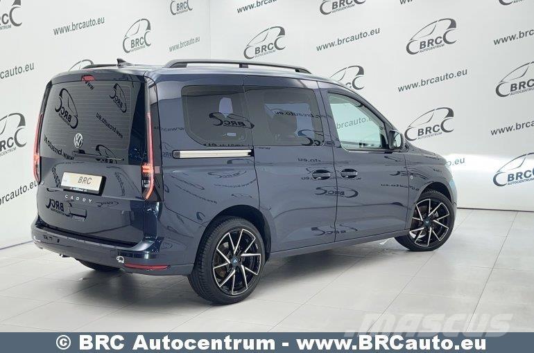 Volkswagen Caddy Minibusser