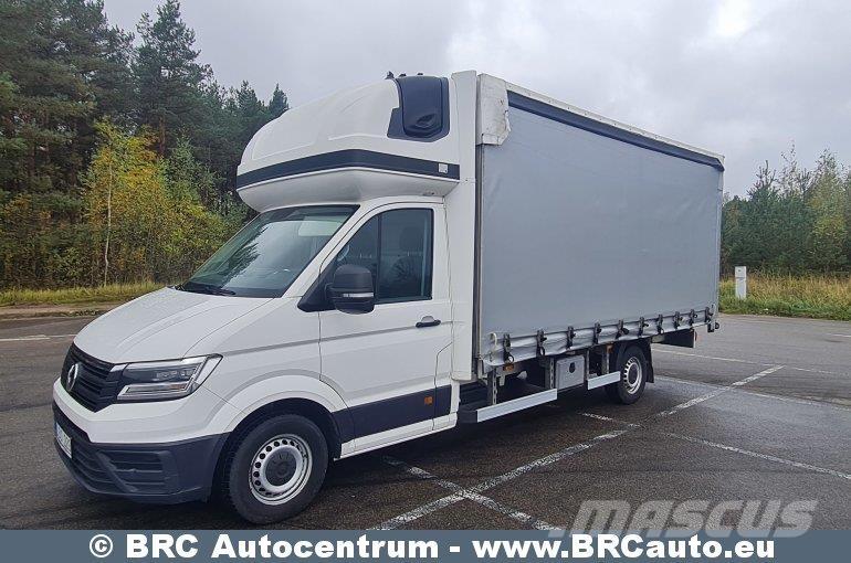 Volkswagen Crafter Lette lastebiler