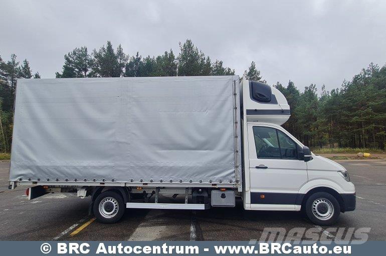Volkswagen Crafter Lette lastebiler