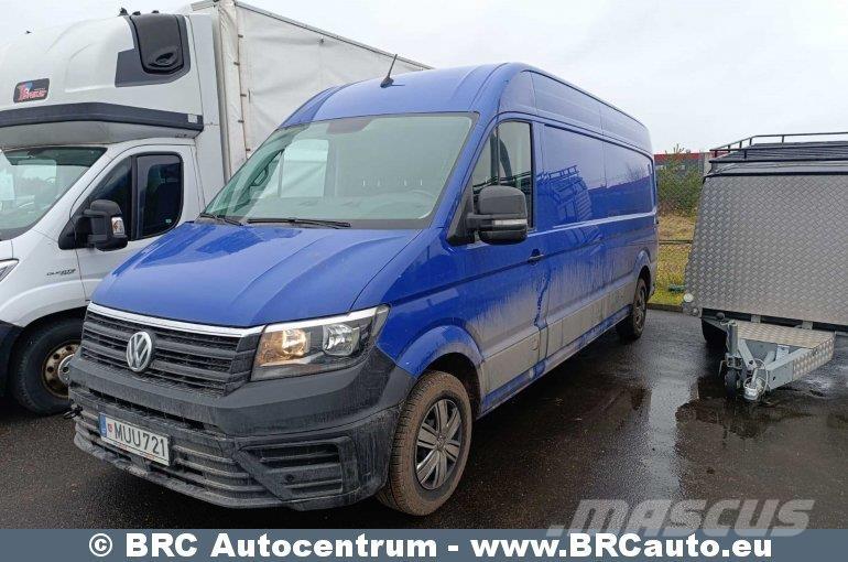 Volkswagen Crafter Lette lastebiler
