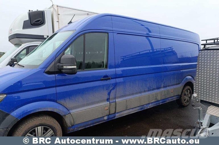 Volkswagen Crafter Lette lastebiler