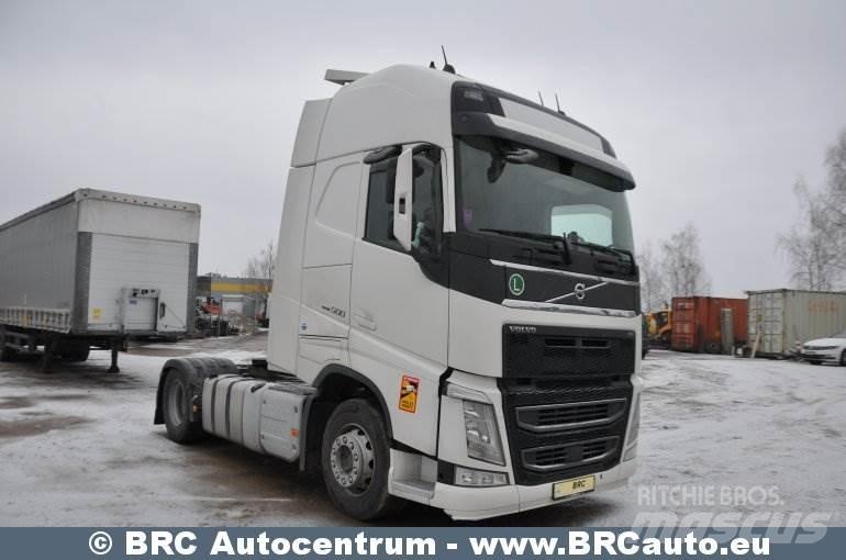 Volvo FH Trekkvogner